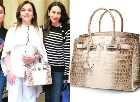 nita ambani bags